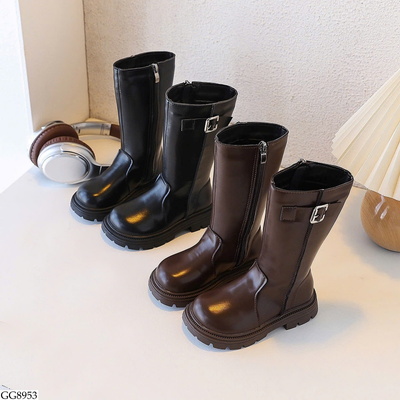 GG8953 BOOT DA CAO CỔ BG