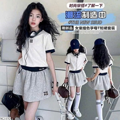 SG1152 SET VÁY THỂ THAO BG
