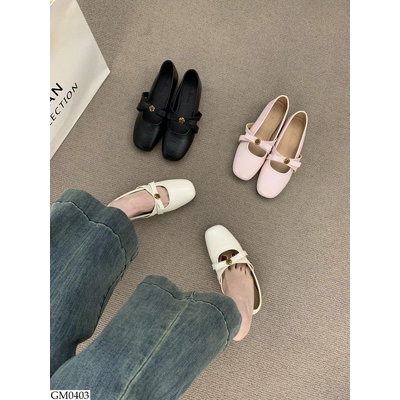 GM0403 GIÀY BÚP BÊ NỮ THANH LỊCH