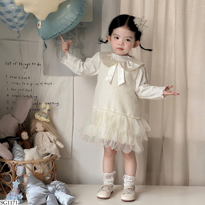 SG1172 SET VÁY CỔ BÚP BÊ BG