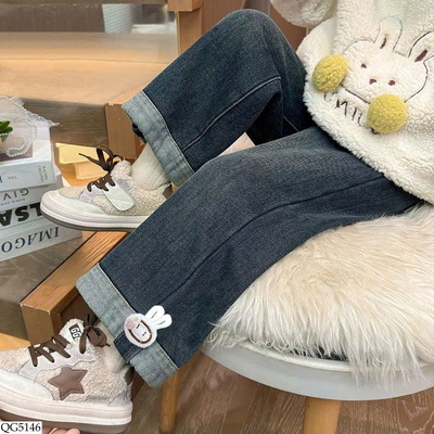 QG5146 QUẦN JEAN CHO BÉ GÁI