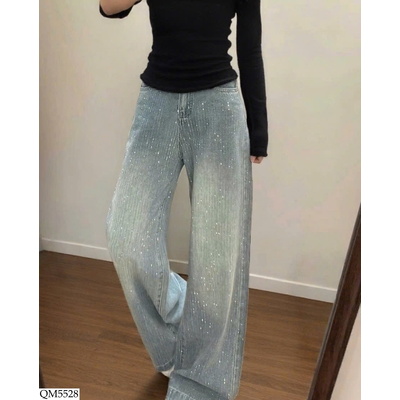 QM5528 QUẦN JEAN SUÔNG ANNA
