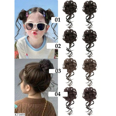 KT1855 BÚI TÓC GIẢ CHO BÉ