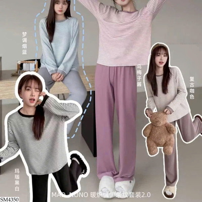 SM4350 BỘ NGỦ KẺ MADNONO CHO NỮ