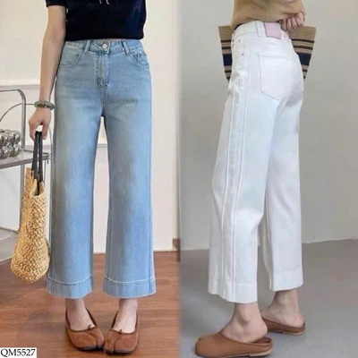 QM5527 QUẦN JEAN ỐNG ĐỨNG NỮ