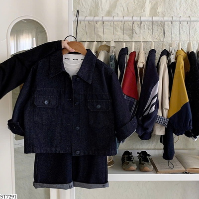 ST7291 SET SƠ MI JEAN BT