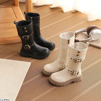 GG8964 BOOT DA CAO CỔ BG