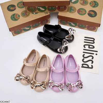 GG8967 GIÀY BÚP BÊ NƠ BG MELISSA