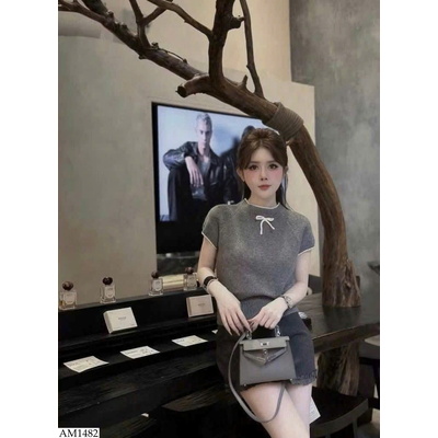 AM1482 ÁO LEN CỘC TAY CHO NỮ