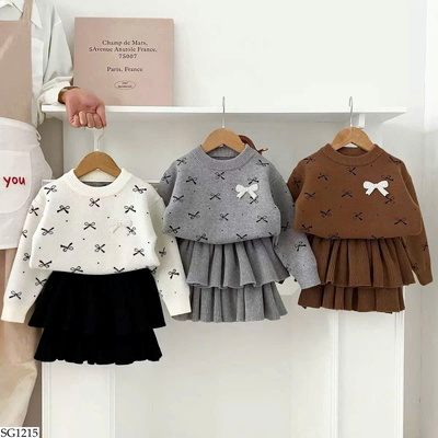 SG1215 SET LEN NƠ CHO BÉ GÁI