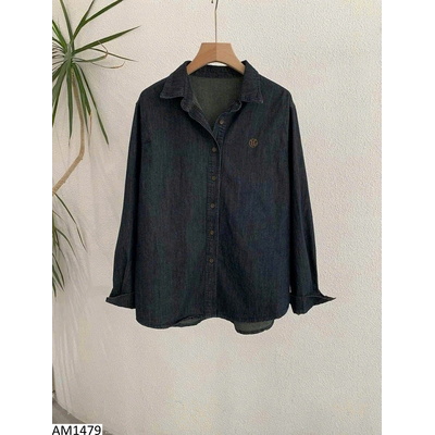 AM1479 ÁO SƠ MI DENIM NỮ.