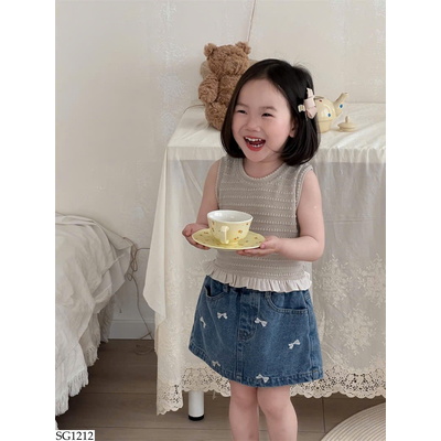 SG1212 SET ÁO SÁT NÁCH MIX CV JEAN NƠ BG