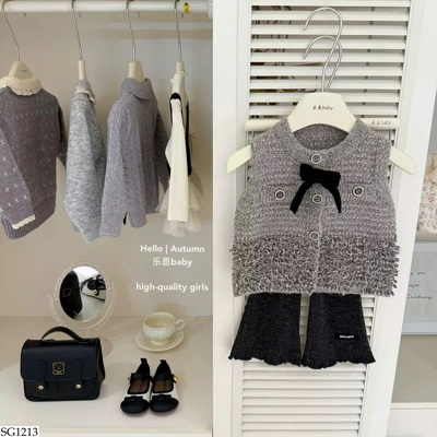 SG1213 SET ÁO GILE MIX QUẦN LOE BG
