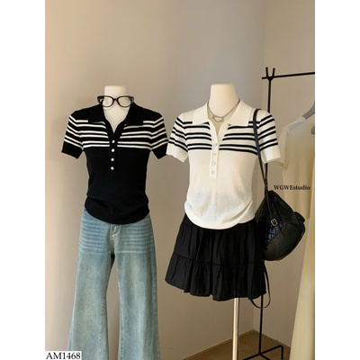 AM1468 ÁO POLO CỘC TAY W.G.W.E