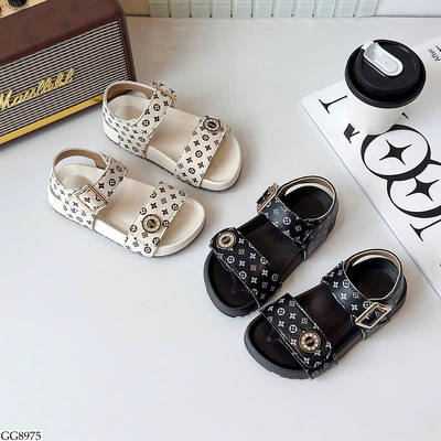 GG8975 SANDAL HỌA TIẾT BG