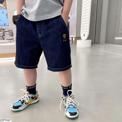 QT5167 QUẦN SHORT JEAN BÉ TRAI