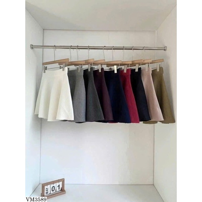 VM3589 VÁY XÒE CẠP CAO NỮ