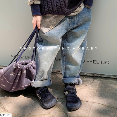 QT5173 QUẦN JEANS BASIC ADBABY BT