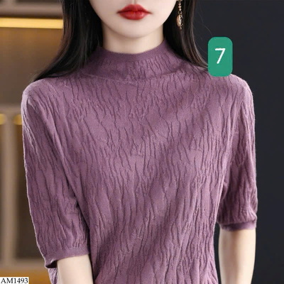 AM1493 ÁO LEN WORSTED TAY LỠ 