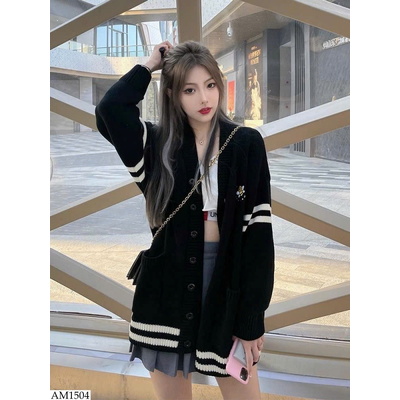 AM1504 ÁO CARDIGAN LEN CACHE NỮ