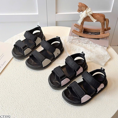 GT3352 SANDAL QUAI NGANG CHO BÉ