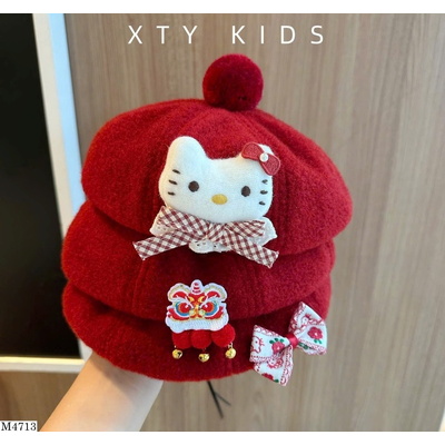 M4713 MŨ NỒI KITTY CHO BÉ