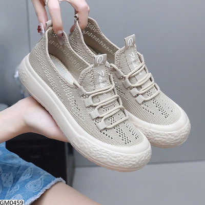 GM0459 GIÀY SNEAKER VẢI DỆT THOÁNG KHÍ