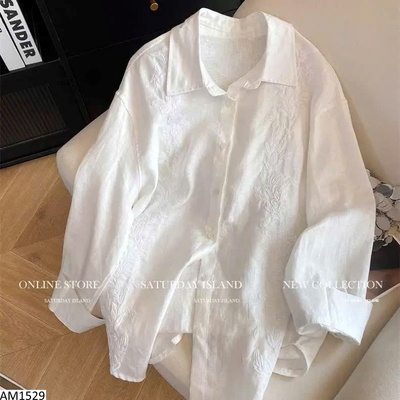 AM1529 ÁO SƠ MI TRẮNG CHO NỮ