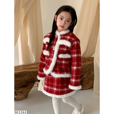 SG1261 SET DẠ KẺ PHỐI LÔNG