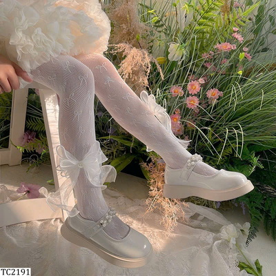 TC2191 QUẦN TẤT MỎNG ĐÍNH NƠ