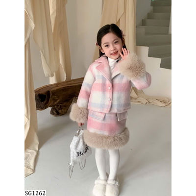 SG1262 SET DẠ KẺ PHỐI LÔNG