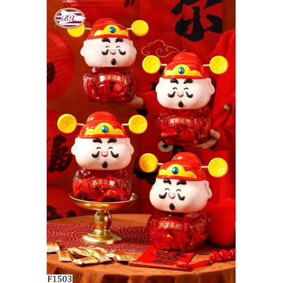 F1503  HỘP BÁNH KẸO HÌNH ÔNG TT