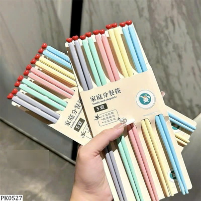 PK0527 ĐŨA HỢP KIM KHÁNG KHUẨN CAO CẤP