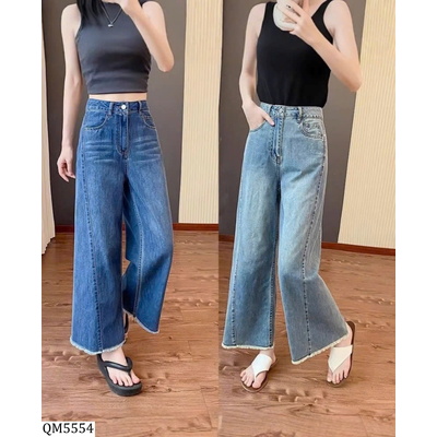 QM5554 QUẦN JEAN LỬNG THỜI TRANG
