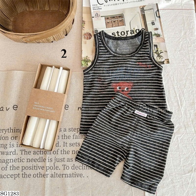 SG1283 SET SÁT NÁCH KẺ SỌC GẤU BG ADBABY