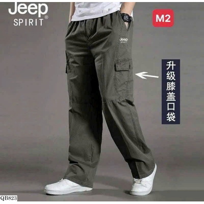 QB823 QUẦN JEEP NAM ỐNG ĐỨNG