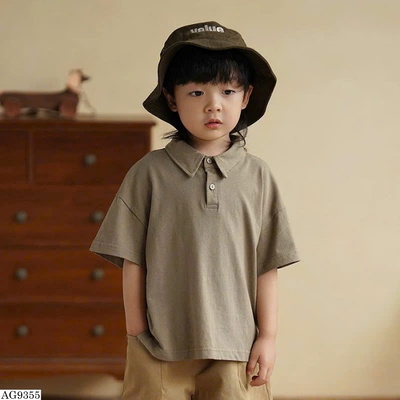 AG9355 ÁO THUN CỔ POLO TAY NGẮN