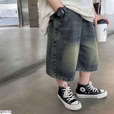 QT5178 QUẦN JEANS LỬNG BT