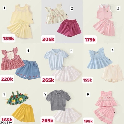 SG1280 BST SET VÁY PREMIUM