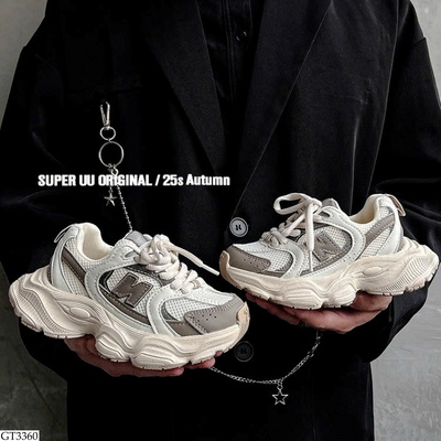 GT3360 SNEAKER NHÍ PHONG CÁCH CHÂU ÂU 