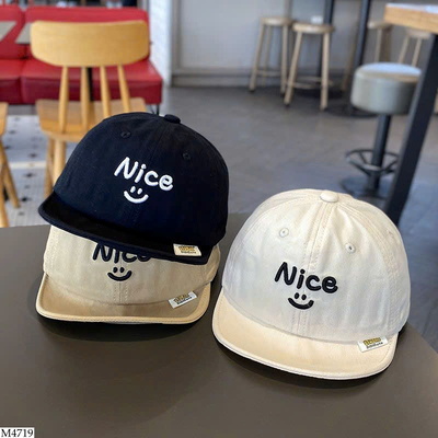 M4719 MŨ LƯỠI TRAI NICE VÀNH MỀM CHO BÉ