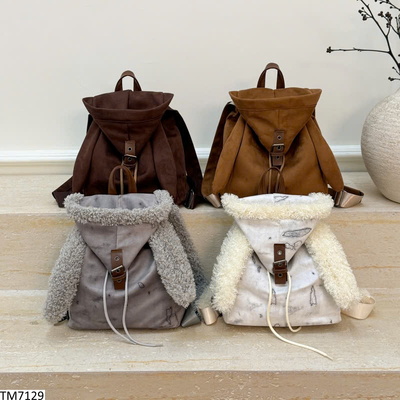 TM7129 BALO TAI THỎ FORM MỀM