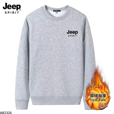 AB2326 ÁO NỈ LÓT LÔNG JEEP