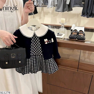 SG1278 SET BÉ GÁI TIỂU HỌC NHÀ NINGLI