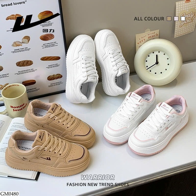 GM0480 GIÀY SNEAKER WARRIOR NỮ FORM BASIC
