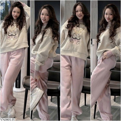 VN0801.01 SET NỈ THỎ CHO NỮ