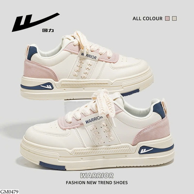 GM0479 GIÀY SNEAKER WARRIOR ĐẾ DÀY NỮ 