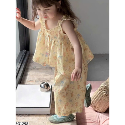 SG1298 SET BỘ SÁT NÁCH HỌA TIẾT CHO BÉ