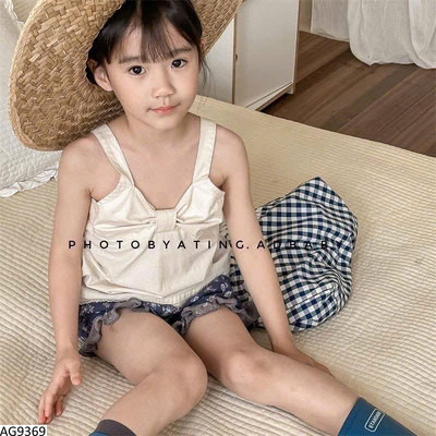AG9369 ÁO 2 DÂY NƠ NGỰC CHO BÉ