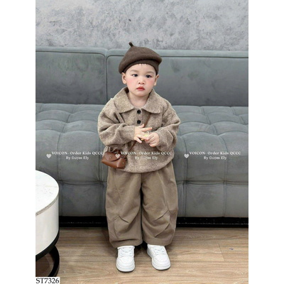ST7326 SET ÁO LEN MTINY QUEEN MIX QUẦN MUZI